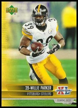 25 Willie Parker